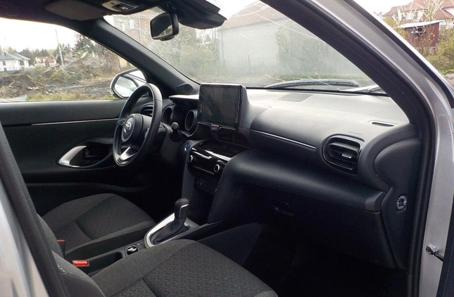 Toyota Yaris Cross cena 46900 przebieg: 29408, rok produkcji 2022 z Barczewo małe 379